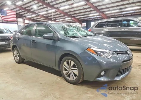 2014 Toyota Corolla Le Eco Plus z USA, uszkodzony, nr VIN 2T1BPRHE6EC009596